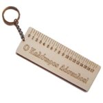 Ξύλινο μπρελόκ Χάρακας Δάσκαλος