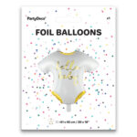 20" Μπαλόνι γέννησης Φορμάκι μωρού - Image 3