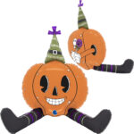 21'' Μπαλόνι Κολοκύθα που κάθεται - Image 2