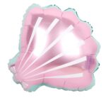 21"  Μπαλόνι ροζ Κοχύλι