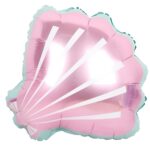 21"  Μπαλόνι ροζ Κοχύλι