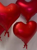 22'' Μπαλόνι Fancy Κόκκινη Καρδιά - Image 2