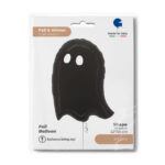 22'' Μπαλόνι μαύρο Φαντασματάκι - Image 2