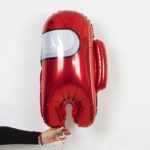 22" Μπαλόνι Among Us κόκκινο - Image 2