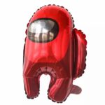 22" Μπαλόνι Among Us κόκκινο