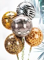 22″ Μπαλόνι Animal Print Καμηλοπάρδαλη 4D - Image 2