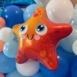 22″ Μπαλόνι Αστερίας γελαστός - Image 2