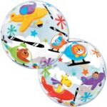 22" Μπαλόνι Bubble Ιπτάμενο Τσίρκο - Image 2
