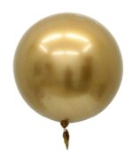 22" Μπαλόνι Chrome χρυσή σφαίρα