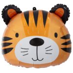 22" Μπαλόνι κεφάλι τίγρης