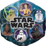 23'' Μπαλόνι Star Wars - Galaxy