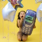 23"  Μπαλόνι γενεθλίων τηλέφωνο nokia 00's - Image 2