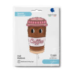 24'' Μπαλόνι Χαρούμενος Καφές - Image 2