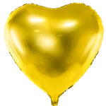 24'' Μπαλόνι Χρυσή Καρδιά