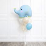 24'' Μπαλόνι Γαλάζιο Ελεφαντάκι - Image 2