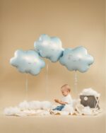 24'' Μπαλόνι γαλάζιο Συννεφάκι - Image 2