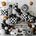 24'' Μπαλόνι Καρό Αγωνιστική Σημαία - Image 2