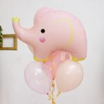 24'' Μπαλόνι Ροζ Ελεφαντάκι - Image 2