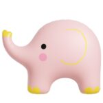 24'' Μπαλόνι Ροζ Ελεφαντάκι