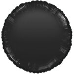 24'' Μπαλόνι Στρογγυλό Μαύρο