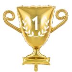 24" Μπαλόνι χρυσό Κύπελλο Νο1