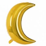 24" Μπαλόνι χρυσό Φεγγάρι