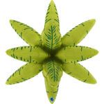 24"  Μπαλόνι foil τροπικό φυτό - Image 2