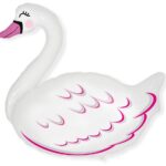 24" Μπαλόνι Κύκνος ροζ