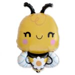 24" Μπαλόνι Μελισσούλα με μαργαρίτα