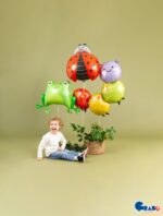 24" Μπαλόνι ντροπαλή Πασχαλίτσα - Image 2