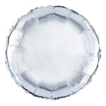 24″ Μπαλόνι Στρογγυλό Ασημί