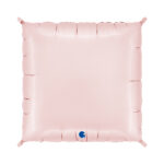 24″ Μπαλόνι Τετράγωνο Δίχρωμο Ροζ-Γαλάζιο Παστέλ (2 τεμ) - Image 4