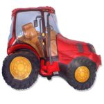 24″ Μπαλόνι Τρακτέρ κόκκινο