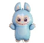 25'' Μπαλόνι Labubu - Γαλάζιο