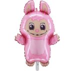 25'' Μπαλόνι Labubu - Ροζ