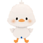 25'' Μπαλόνι Λευκό Παπάκι