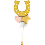 25" Μπαλόνι Χρυσό Πέταλο - Image 2