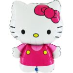 25″ Μπαλόνι Hello Kitty φούξια Φόρεμα
