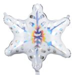 26" Μπαλόνι Χιονονιφάδα Holographic
