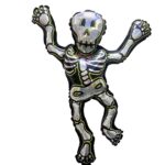 26" Μπαλόνι Halloween Σκελετός Holographic