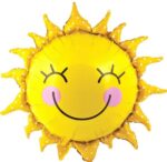 26″ Μπαλόνι Ήλιος ντροπαλός