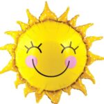 26″ Μπαλόνι Ήλιος ντροπαλός