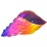 26″ Μπαλόνι Κοχύλι Rainbow