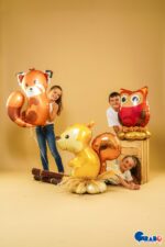 26" Μπαλόνι Κουκουβάγια Woodland - Image 3