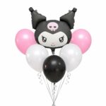 26″ Μπαλόνι Kuromi κεφάλι - Image 2