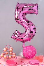 26" Μπαλόνι Minnie Mouse Αριθμός 5 - Image 2