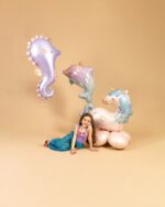 27" Μπαλόνι Δελφίνι Glowy - Image 2