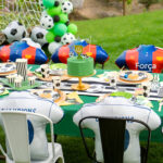 27" Μπαλόνι Λευκή Μπλούζα Ποδοσφαίρου - Image 3