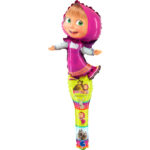 27″ Μπαλόνι Shake Μάσα και Αρκούδος