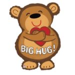 28'' Μπαλόνι Αρκουδάκι Αγκαλίτσας